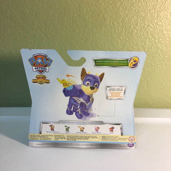 NIB Paw Patrol Mighty Pups Super Paws - Picture 7 of 7